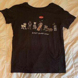 Avant Guard Dogs Black T-Shirt